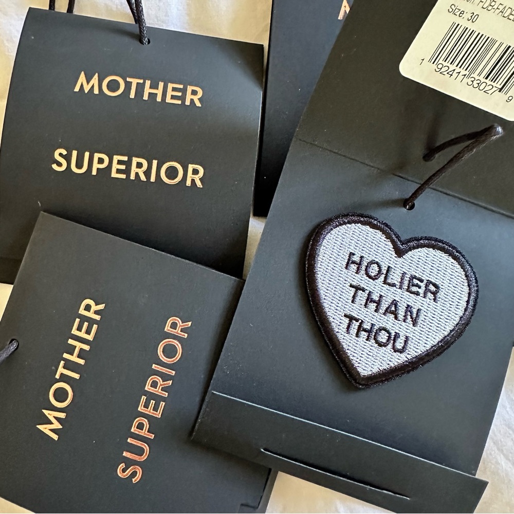 COPY - MOTHER HOLIER THAN THOU Patch